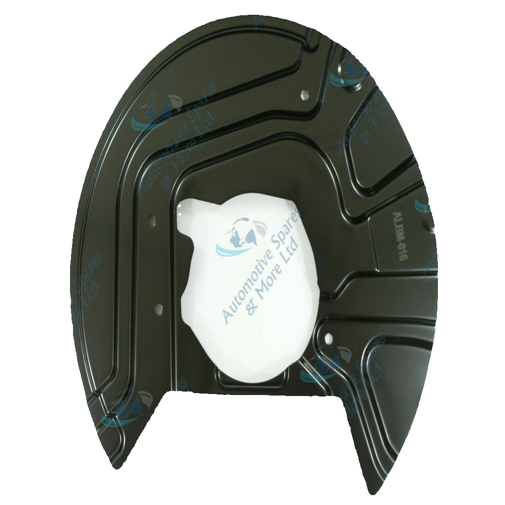Brake disc cover Front Axle Right Zinc-coated HTO-BM-016 NTY for BMW X3