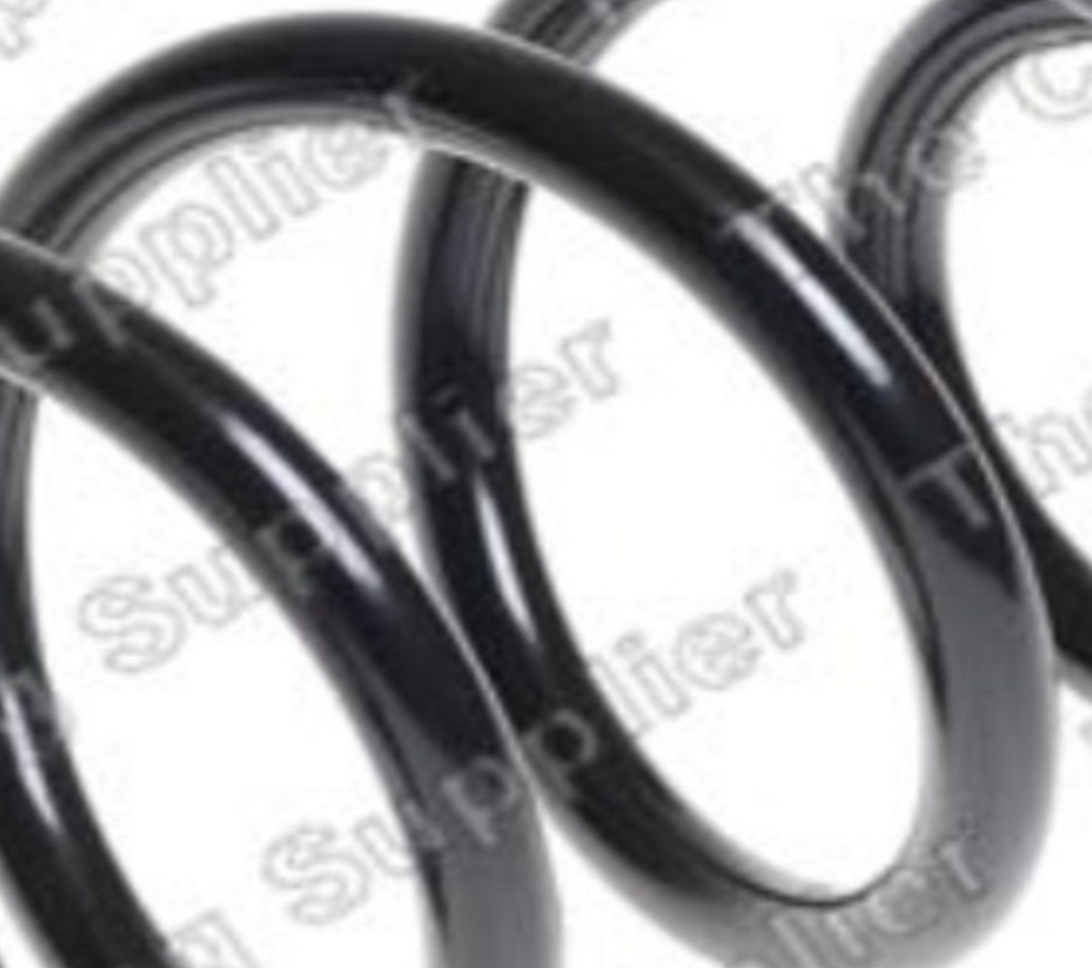 2x COIL SPRING REAR SKODA SUPERB 3/08-