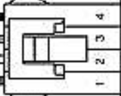 ES20255-12B1 DELPHI OXYGEN SENSOR AFTER CATALYTIC CONVERTER BEFORE CATALYTIC CON