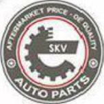Gas spring hood lifter SKV for BMW 5(E60) ; 51237008745