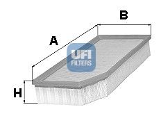 AIR FILTER 30.355.00 FOR VW SEAT IBIZA/IV/SC AUDI CDLJ 2.0L 4cyl POLO V 2.0L A1 - Image 3