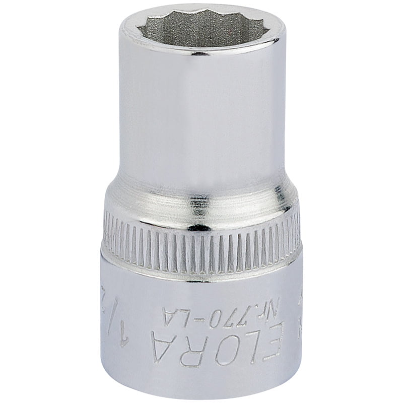 Draper 24351 Elora Bi-Hexagon Socket 1/2"" Sq Dr 1/2""
