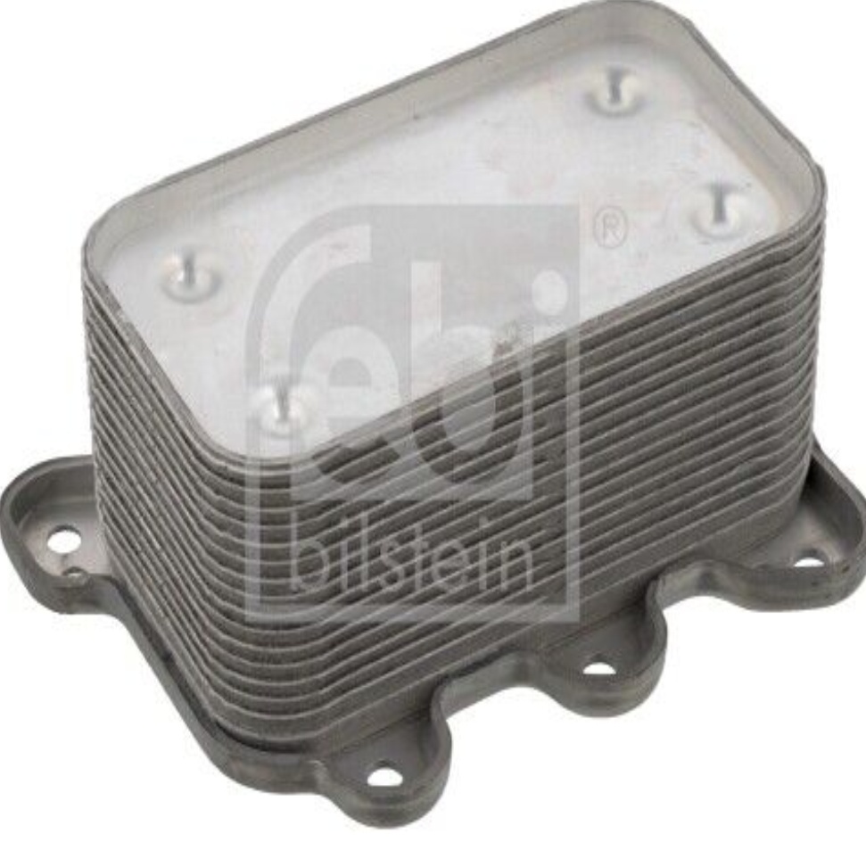 FEBI BILSTEIN 103373 Oil Cooler, engine oil for MERCEDES-BENZ