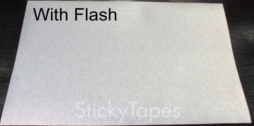 High Visibility Self Adhesive Scotchlite 680 Black Reflective 3M HiViz Bike Tape