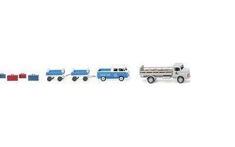 Wiking 099101 - 1/87 Set ""Beginning of the Jet Age"" - New