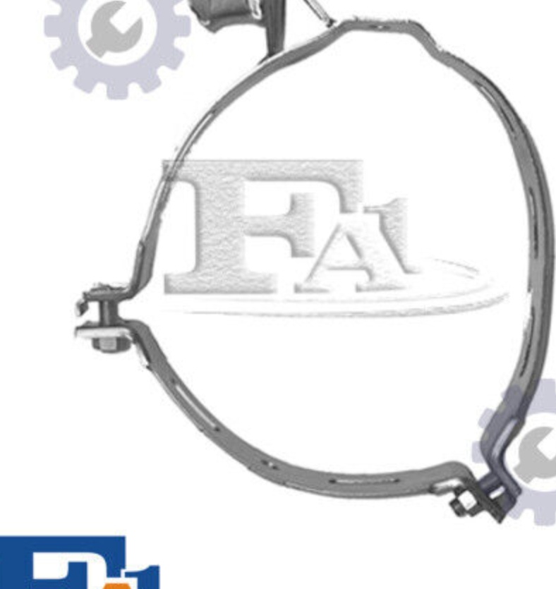 Fits FA1 FISCHER 104-905 MUFFLER PIPE CLAMP, BMW   ⭐UK Stock⭐