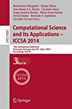 Springer Computational Science And Its Applications - Iccsa 2014 - Image 2