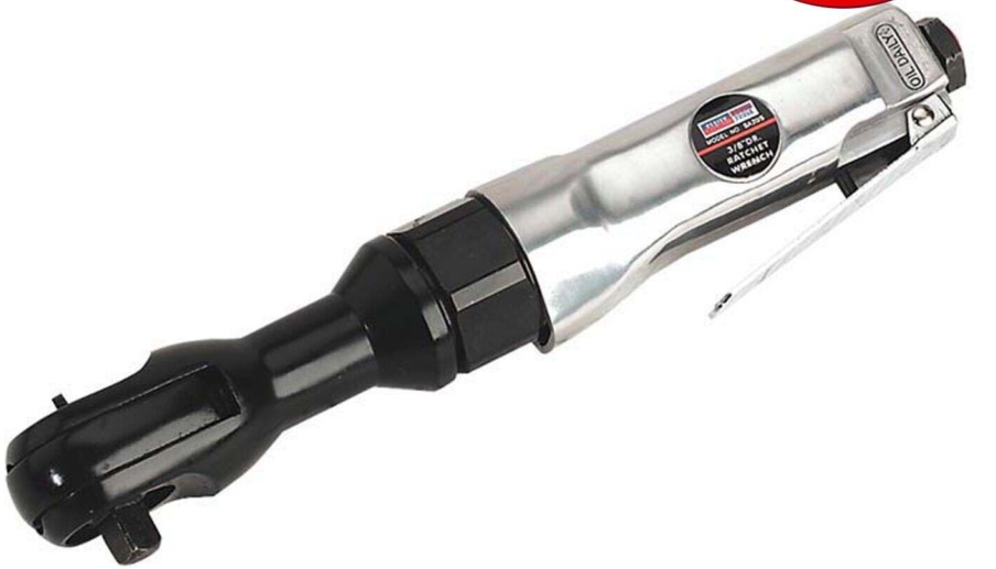 Sealey SA20-S Air Ratchet Wrench 3/8""Sq Drive