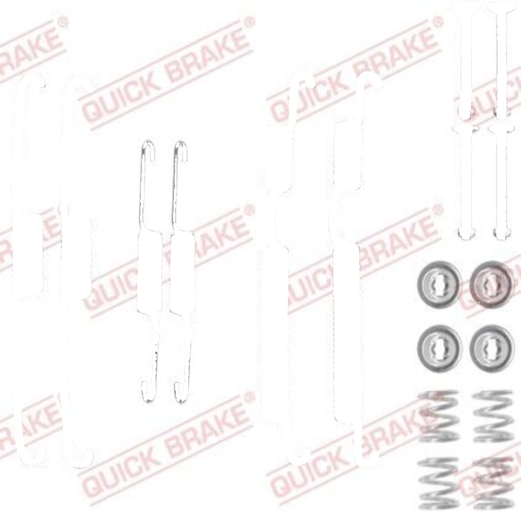 Fits QUICK BRAKE 105-0813 BRAKE SHOE SPRINGS.   ⭐UK Stock⭐