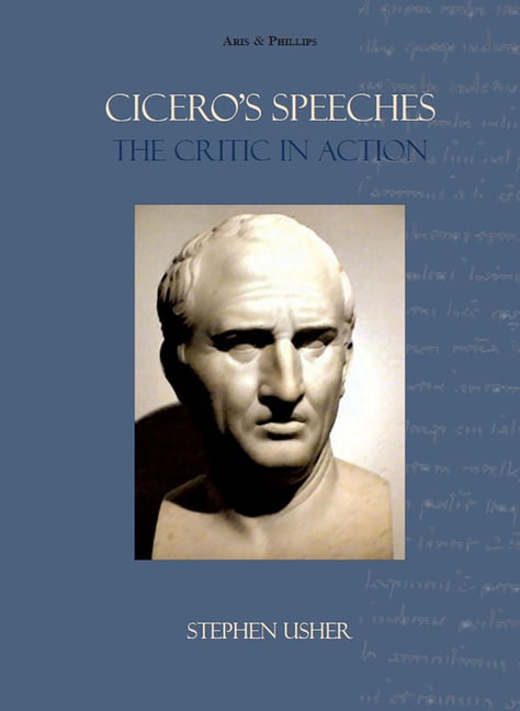 Cicero`s Speeches Usher Paperback Liverpool University Press 9780856688744