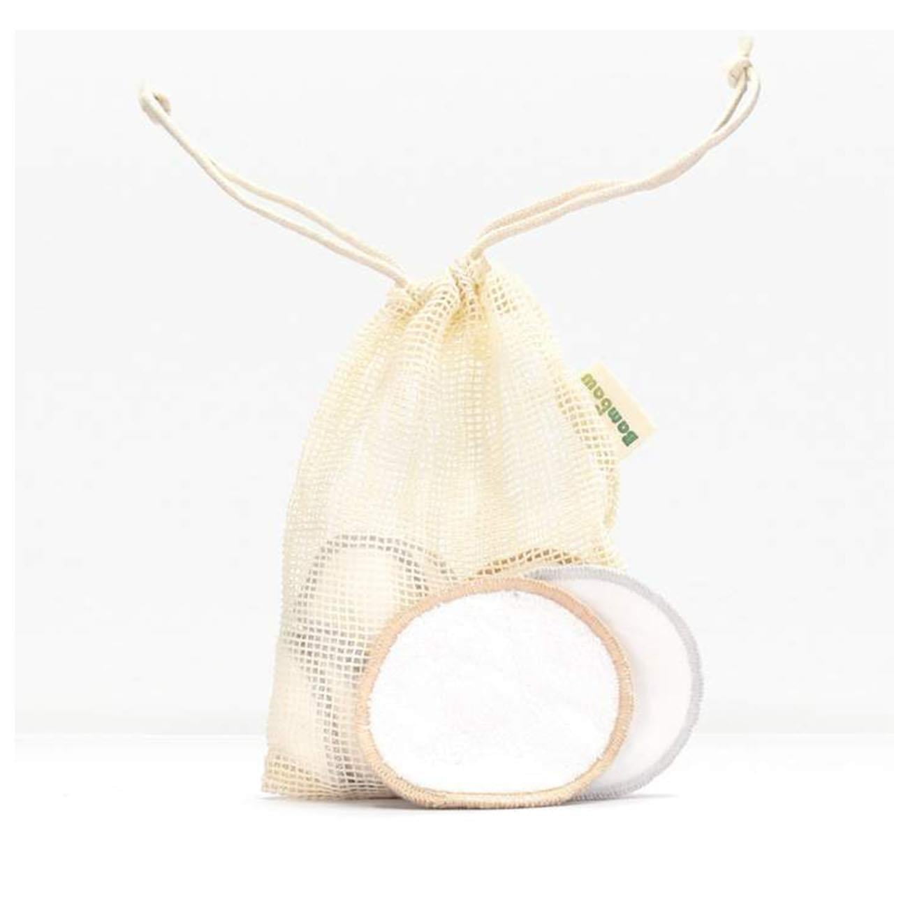 Bambaw Reusable make-up pads Tube - 4 Pack - Image 2