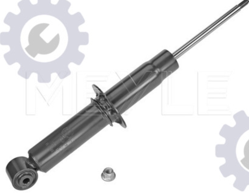 Rear MEYLE GERMANY 126 725 0031 Shock Absorber for VW