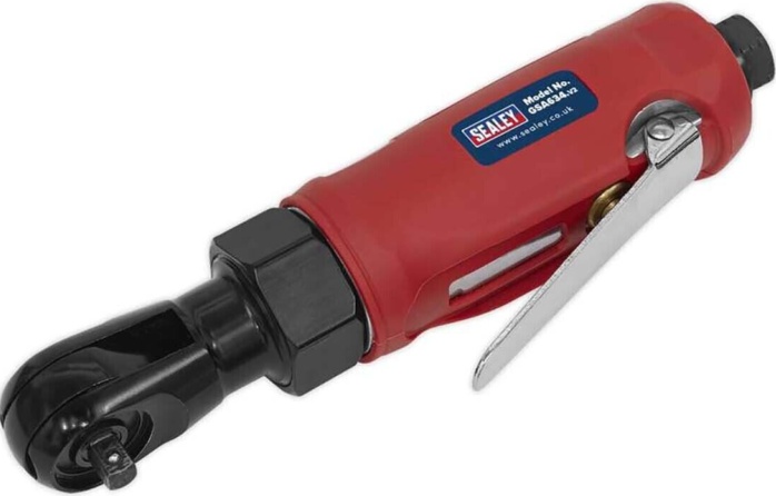 Sealey GSA634 Generation Compact Air Ratchet Wrench 1/4""Sq Drive