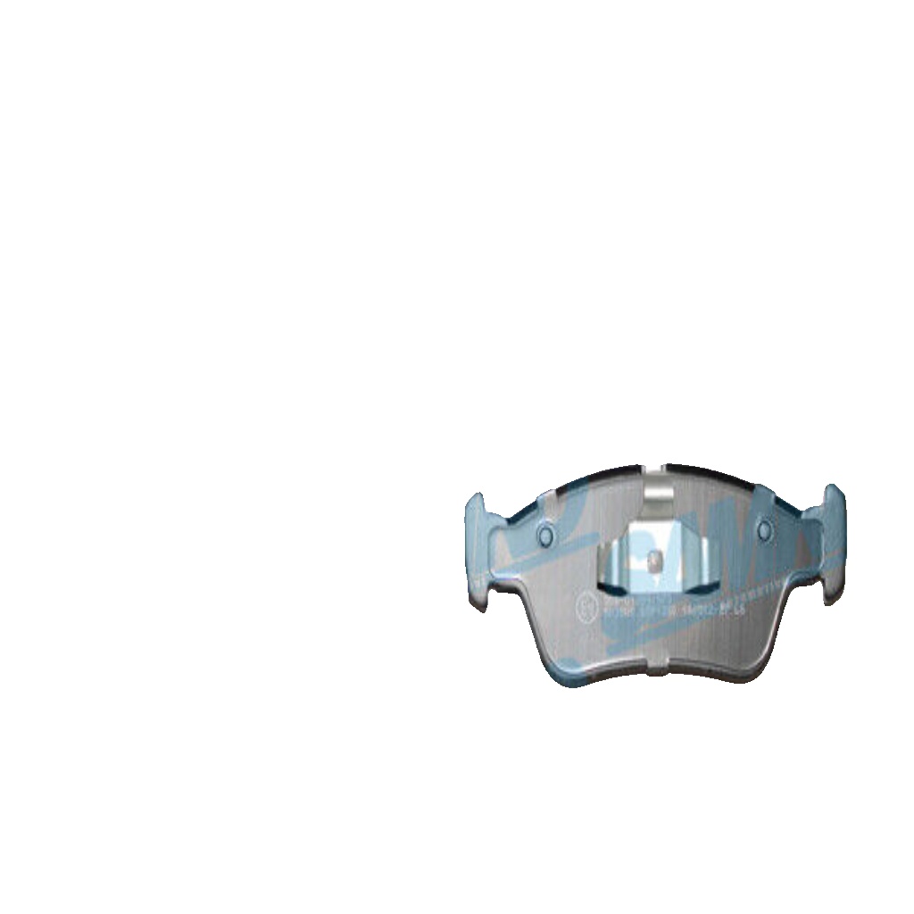 SAMKO 5SP1250 Brake Pad Set, disc brake for BMW