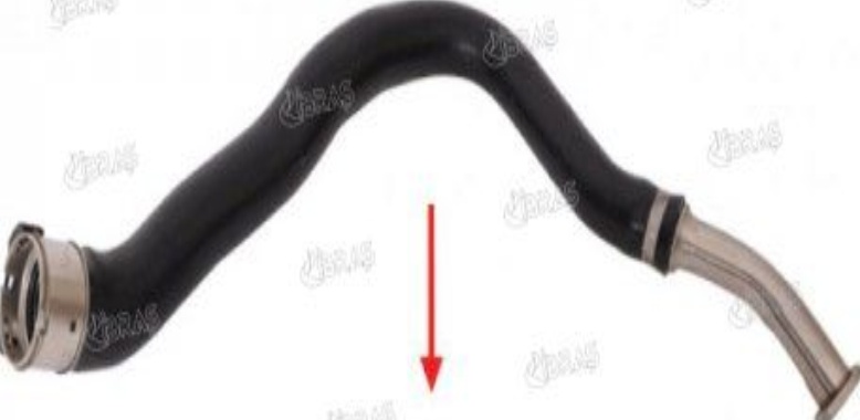 Fits IBRAS 21198 INTERCOOLER HOSE OPEL MERIVA B 1,3D   ⭐UK Stock⭐
