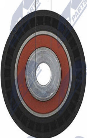 NTY RNK-CT-040 Tensioner Pulley, V-belt for CITROËN,FIAT,PEUGEOT,TOYOTA
