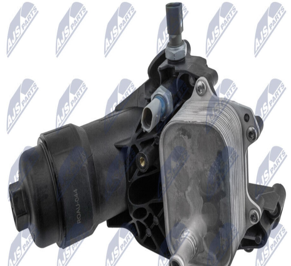 Fits NTY CCL-AU-044 OIL COOLER WITH FILTER AUDI A6/AVANT/S6/AVANT QUA ⭐UK Stock⭐