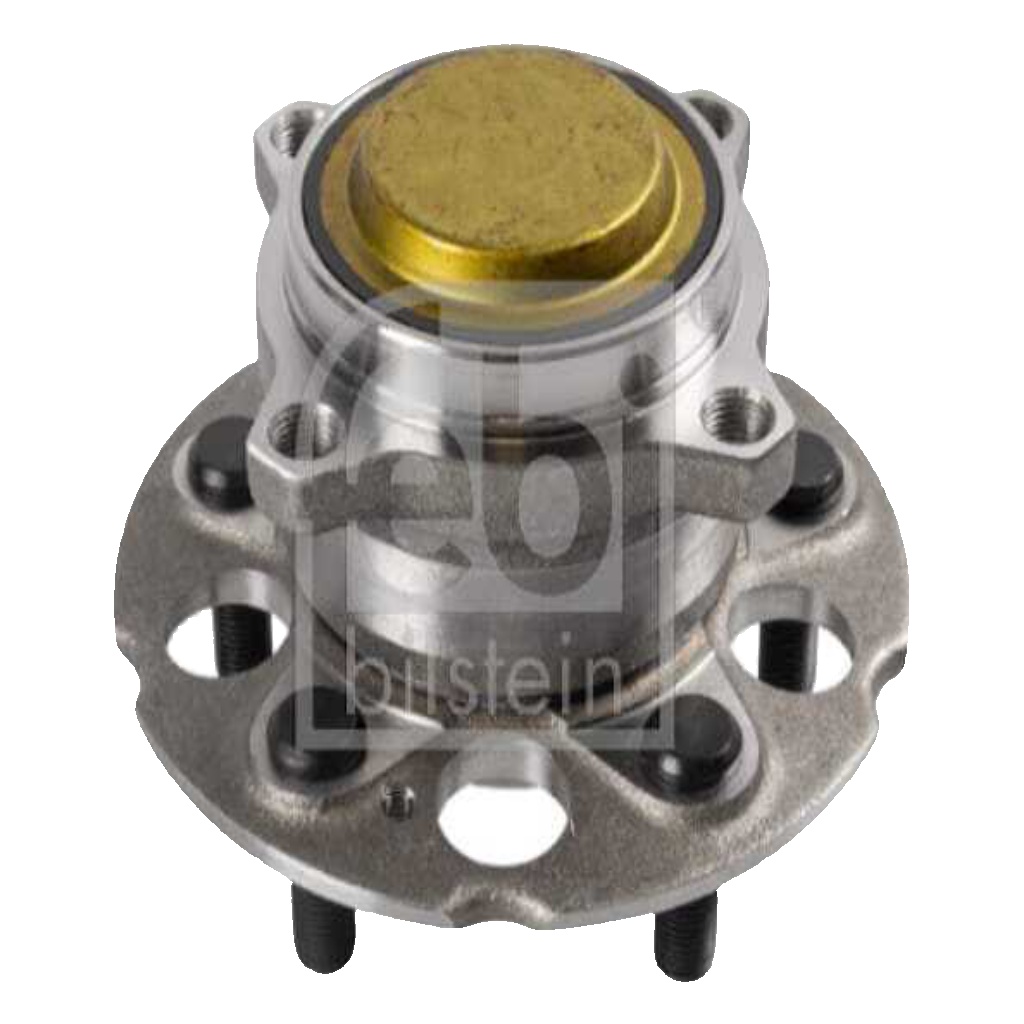 Wheel bearing Rear Axle Left Ball Bearing 173417 FEBI BILSTEIN for HONDA CR-V IV