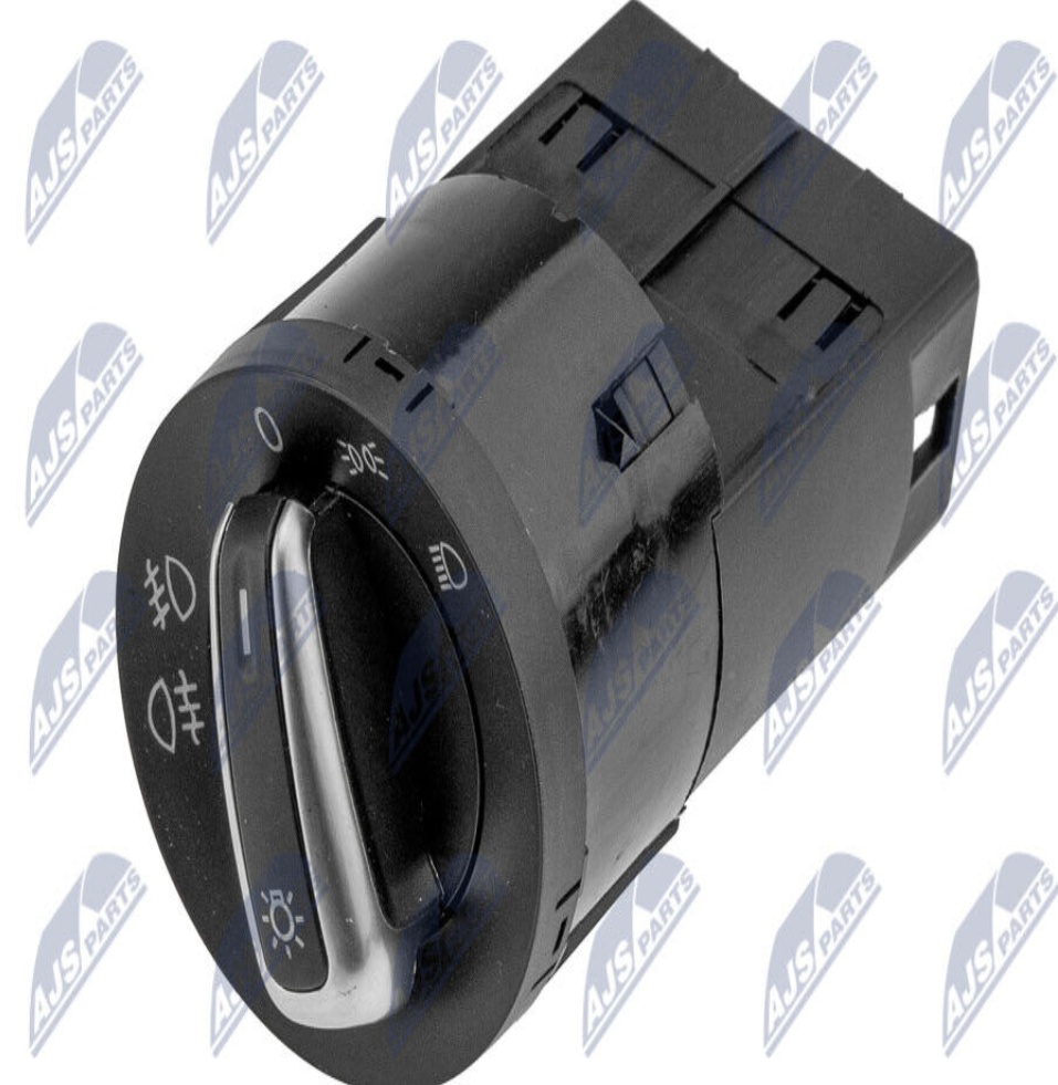 Fits NTY EWS-VW-117 LIGHT SWITCH VW GOLF IV 1997-,GOLF V 2003-,BORA 1 ⭐UK Stock⭐