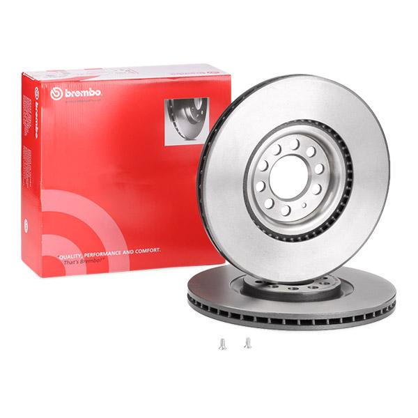 2x Brake Discs Pair Vented fits SEAT IBIZA 6L1 1.8 Front 04 to 08 312mm Set New - Image 35