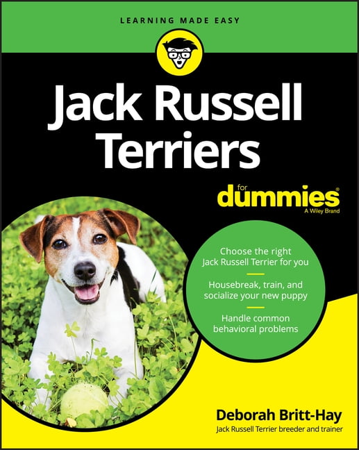 Jack Russell Terriers For Dummies by Deborah Britt-Hay (Paperback Book)