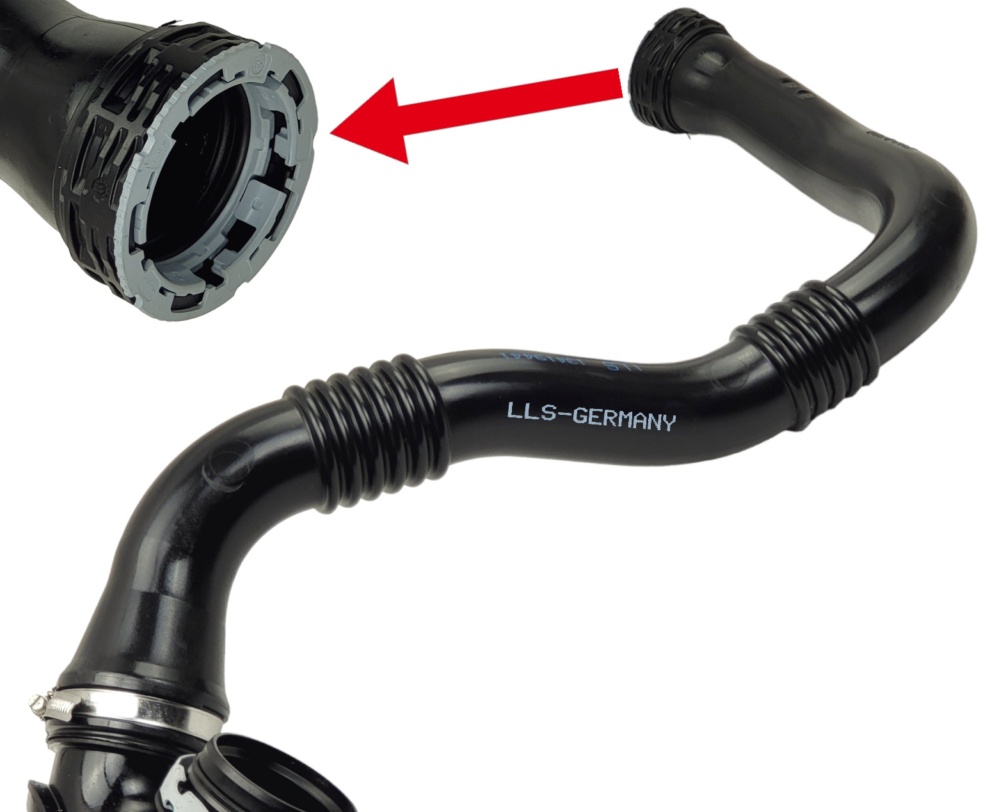 Resonator For OPEL Insignia A Country Tourer 2.0 CDTI Intercooler Hose