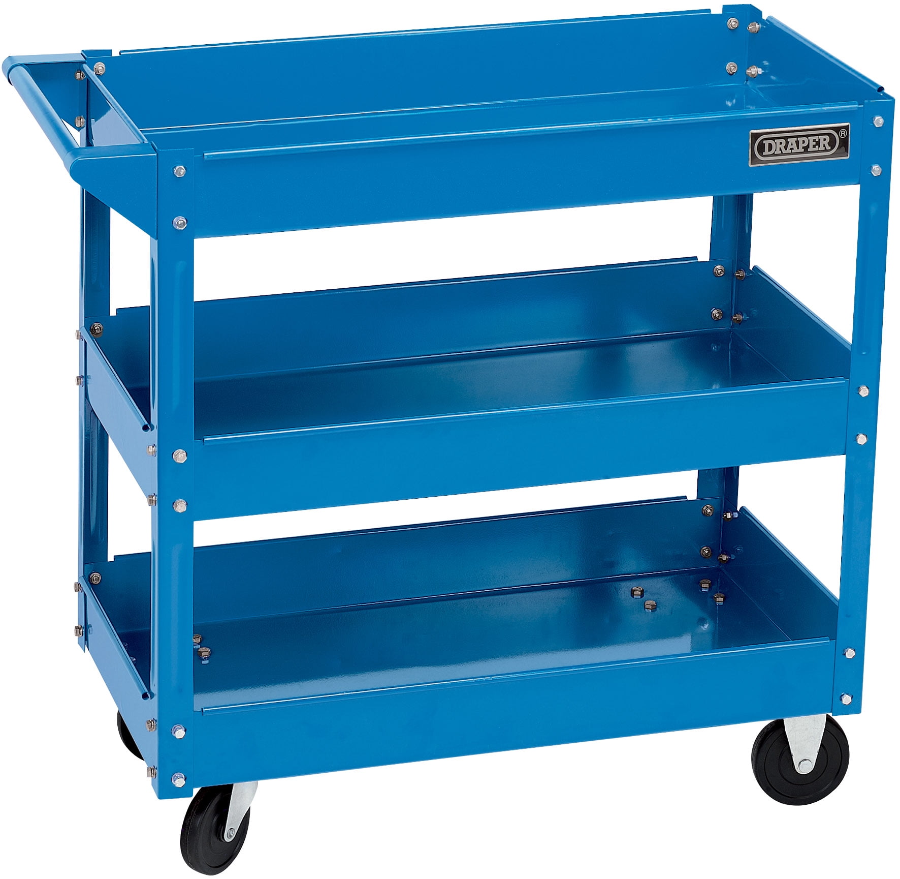 Draper 07630 3 Tier Tool Trolley