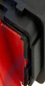 N.T.Y. EWS-AU-054.NTY Hazard Light Switch for AUDI