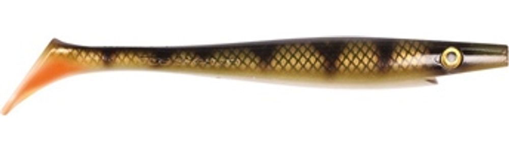 Strike Pro Pig Shad Tournament 18Cm 30G - Black Okiboji Perch