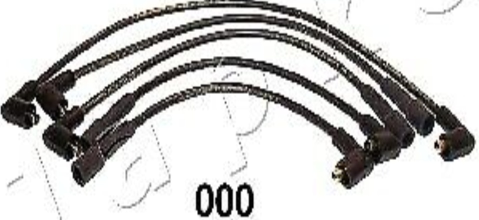 132000 JAPKO Ignition Cable Kit for LADA