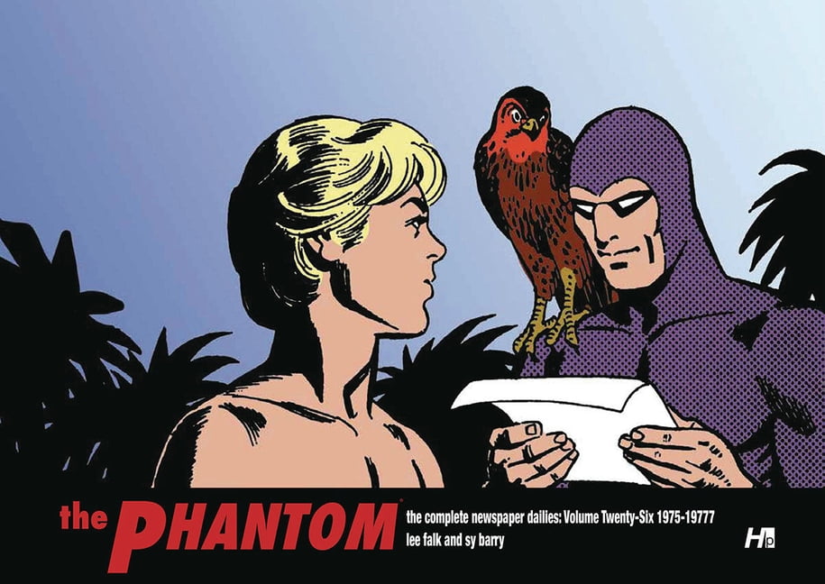 Lee Falk The Phantom Dailies Volume 26 Hardback Book 1975-1977