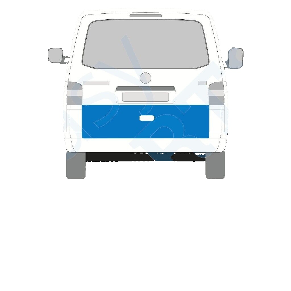 VOLKSWAGEN TRANSPORTER T5 2003-2015 TRUNK DOOR REPAIR PANEL