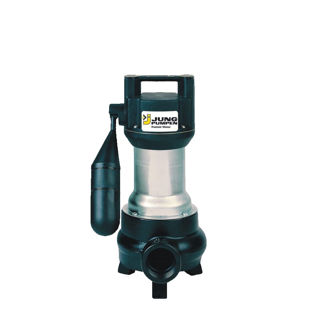 Jung US 105 ES Tauch - Drainagepumpe mit Schaltautomatik 10m Kabel