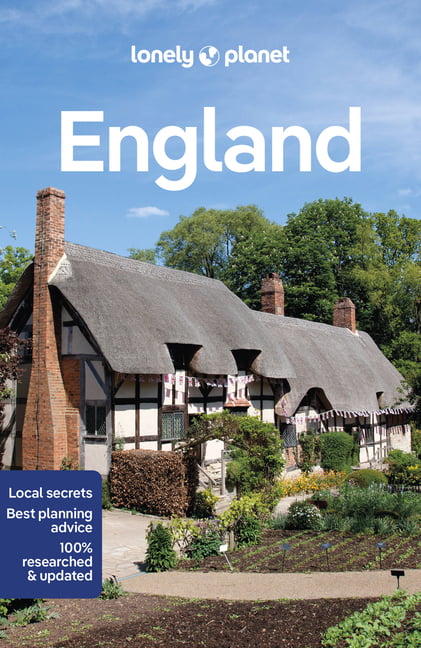 Lonely Planet England: Perfect for exploring top sights and taki