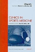 Allografts, An Issue of Clinics in Sports Medicine Johnson Hardback Volume 28-2