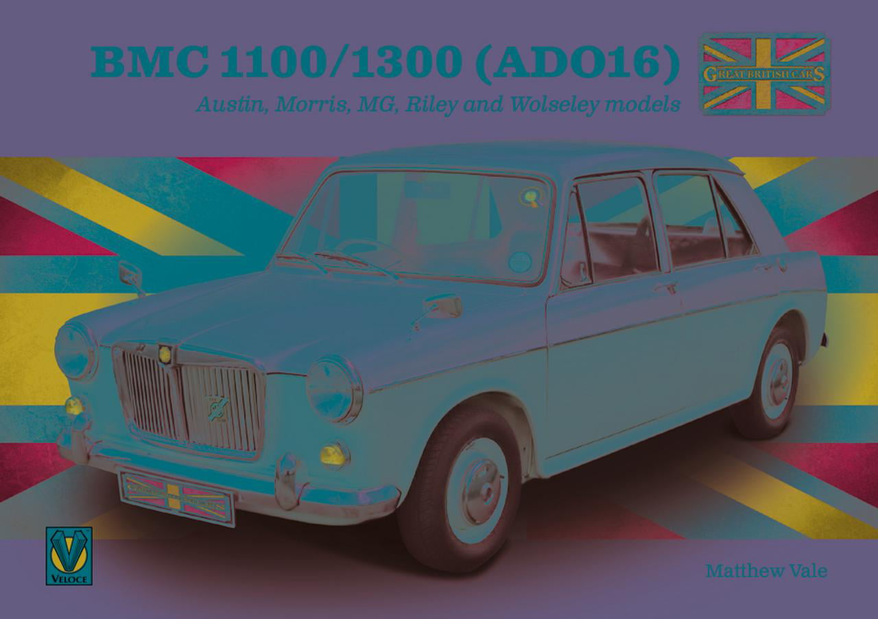 BMC 1100/1300 (Ado16) by Matthew Vale - 9781787119147