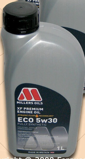 SERVICE KIT TOYOTA AYGO 1.0 PETROL FRAM OIL FILTER +3L MILLERS ECO OIL 2014-2021