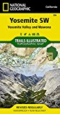 Yosemite SW  Trails Illustrated National Geographic