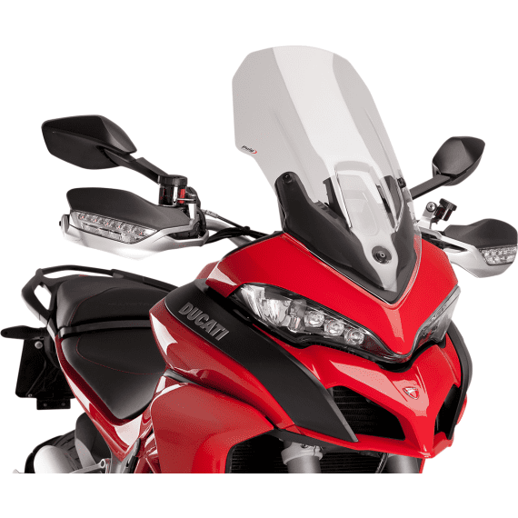 PUIG WINDSHIELD TRANSPARENT 7623W DUCATI MULTISTRADA 1200 ENDURO 2016 / 2018