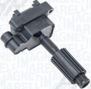 Ignition coil 060717222012 MAGNETI MARELLI for FORD ESCORT Mk VI SCORPIO Mk II - Image 3