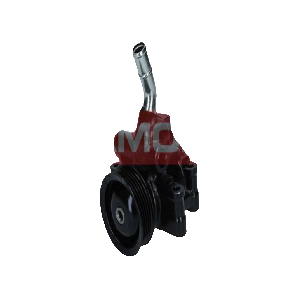 Power steering pump hydraulic with V-ribbed belt pulley PP090 KAMOKA for FORD