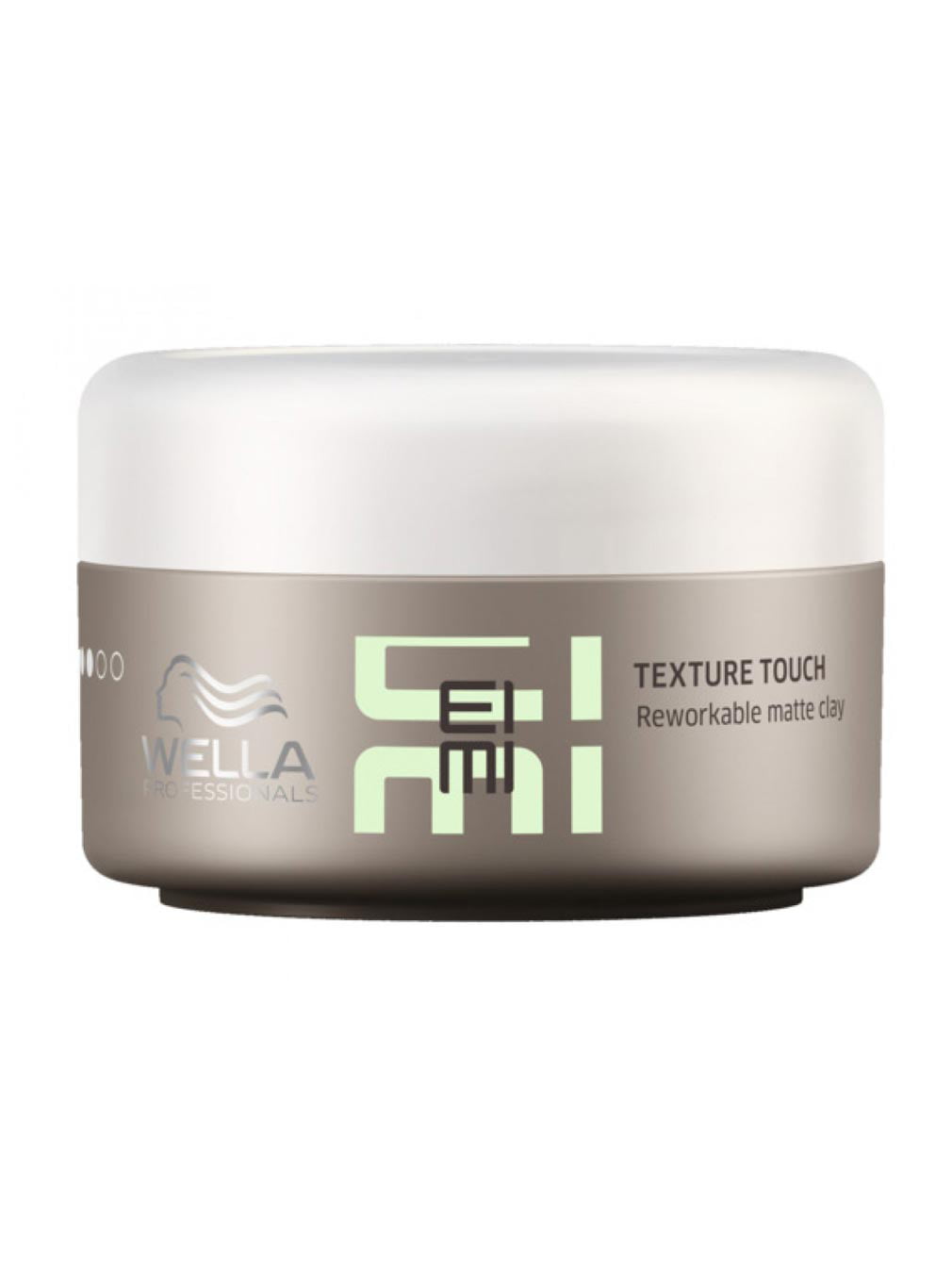 Wella Professionals Eimi Texture Touch Reworkable Matte Hair Styling Clay With Light, Flexible Hold, Hold Level 2, 75Ml - Image 5
