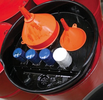 Sealey DRP19 Oil Drum Drain Pan for 205L Drum