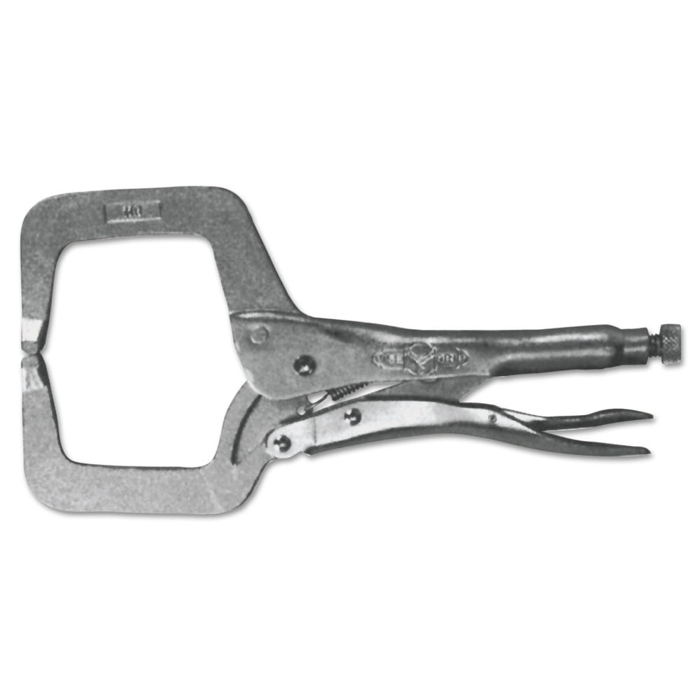 IRWINVise-Grip T18DR 18DR Deep Throat Locking C-Clamp 455mm (18in) - Image 4