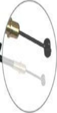 Original A.B.S. Cable Pull Parking Brake K14057 for Hyundai