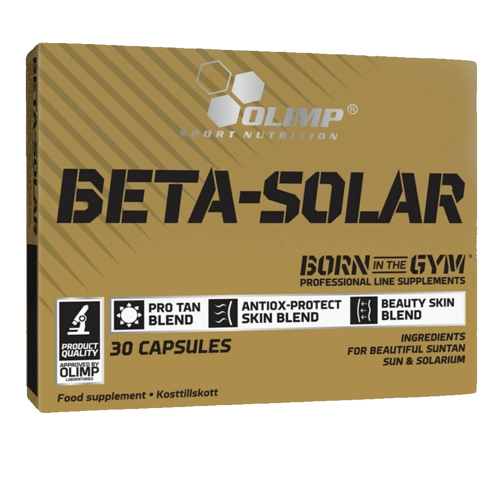 OLIMP BETA SOLAR carotene tanning sun tan solarium sport edition