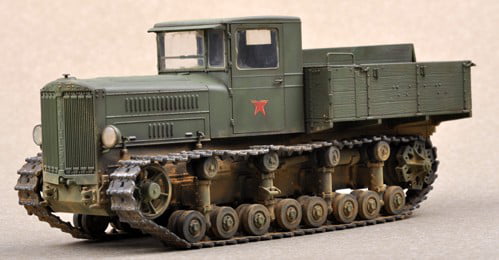 TRU07120 - Trumpeter 1:72 - Soviet Komintern Artillery Tractor