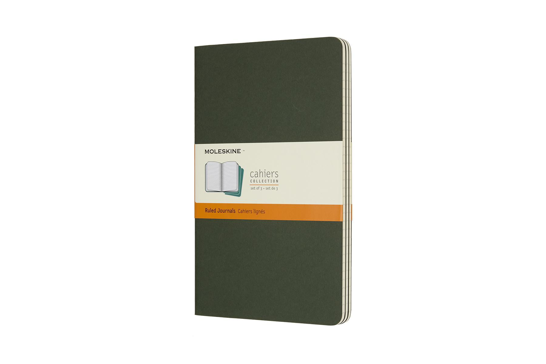 Moleskine Myrtle Green Large Ruled Cahie - Image 3