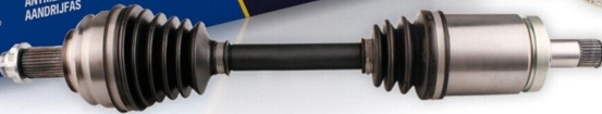 NAPA NDS1454R Drive Shaft Front Right O/S Offside Driver Side Fits Volvo XC90