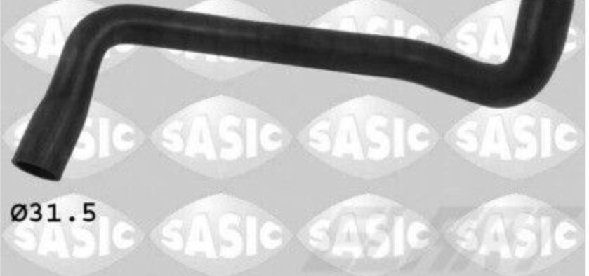 Lower SASIC 3406012 Radiator Hose for FORD